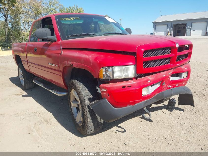 2001 Dodge Ram 1500 St VIN: 3B7HF13Z91G811293 Lot: 40563570