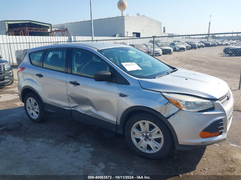 2014 Ford Escape S VIN: 1FMCU0F74EUA37957 Lot: 40563572