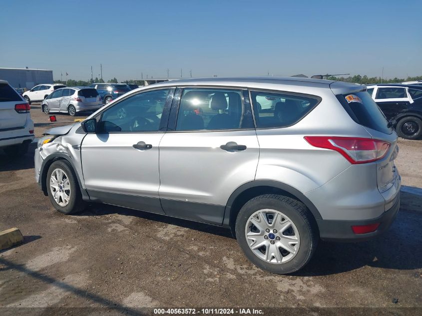 2014 Ford Escape S VIN: 1FMCU0F74EUA37957 Lot: 40563572