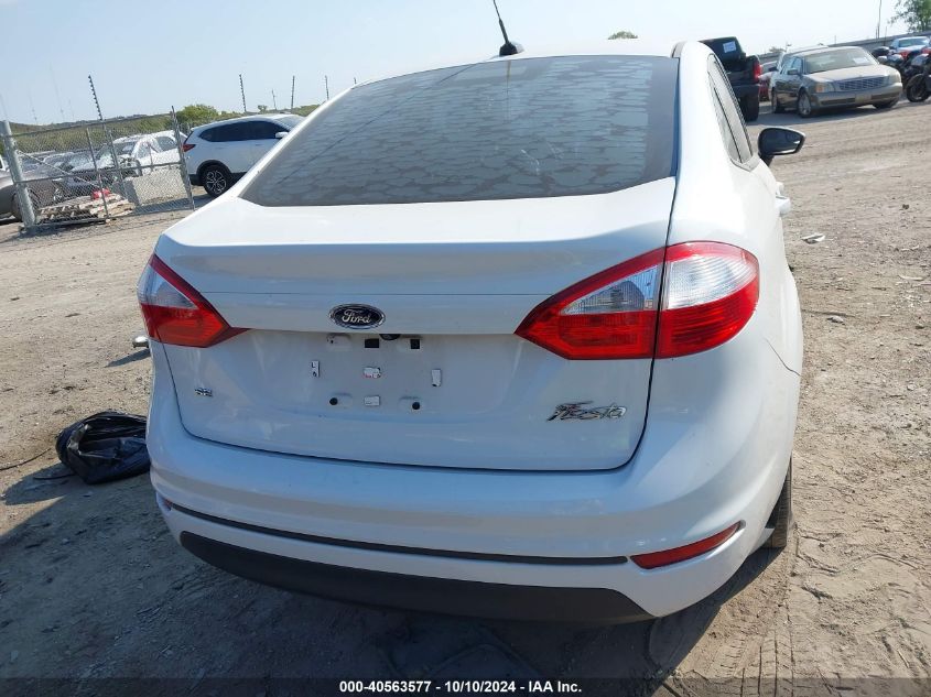 2018 Ford Fiesta Se VIN: 3FADP4BJ7JM134616 Lot: 40563577