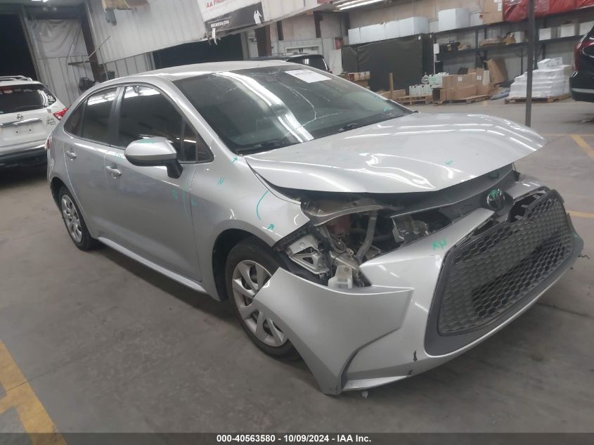 2020 TOYOTA COROLLA LE - JTDEPRAE0LJ026726