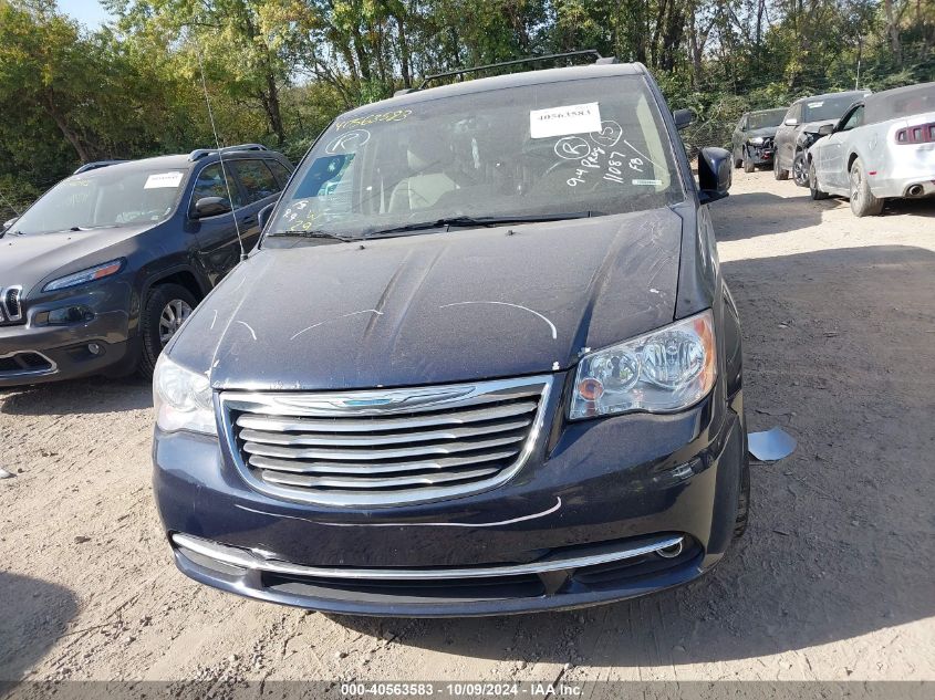 2C4RC1BG0GR186668 2016 Chrysler Town & Country Touring