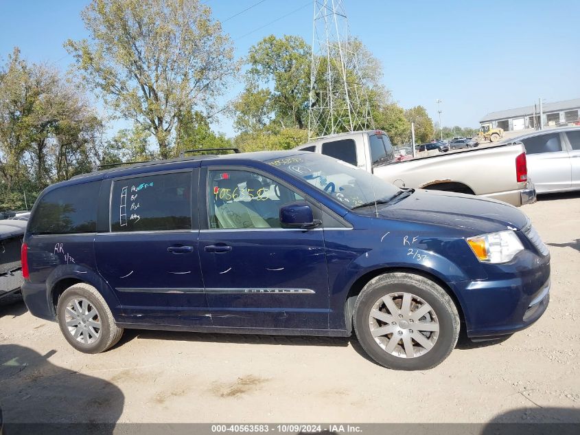 2C4RC1BG0GR186668 2016 Chrysler Town & Country Touring