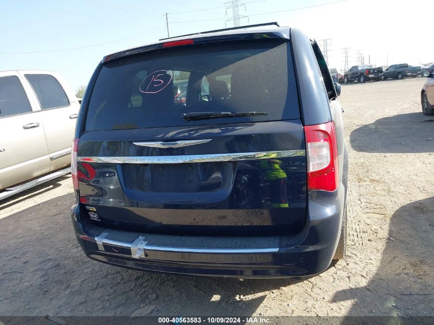 2C4RC1BG0GR186668 2016 Chrysler Town & Country Touring