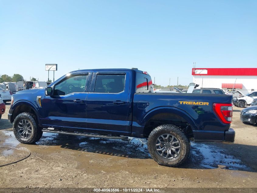 2023 FORD F-150 TREMOR - 1FTEW1E82PFB37229