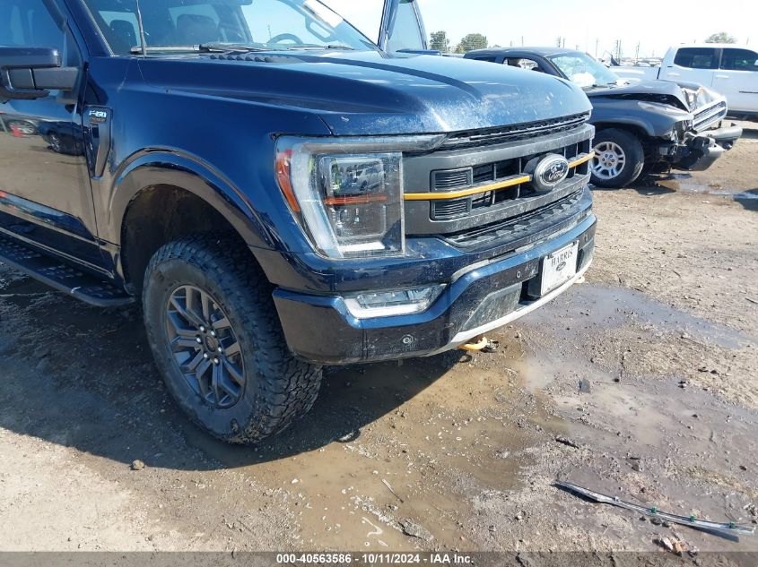 2023 Ford F-150 Tremor VIN: 1FTEW1E82PFB37229 Lot: 40563586