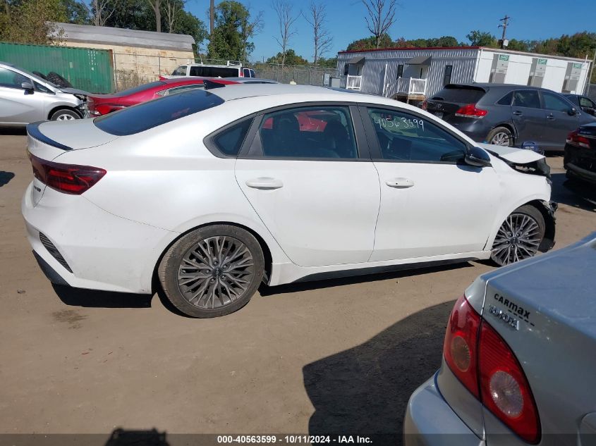 3KPF54AD4PE522197 2023 Kia Forte Gt Line