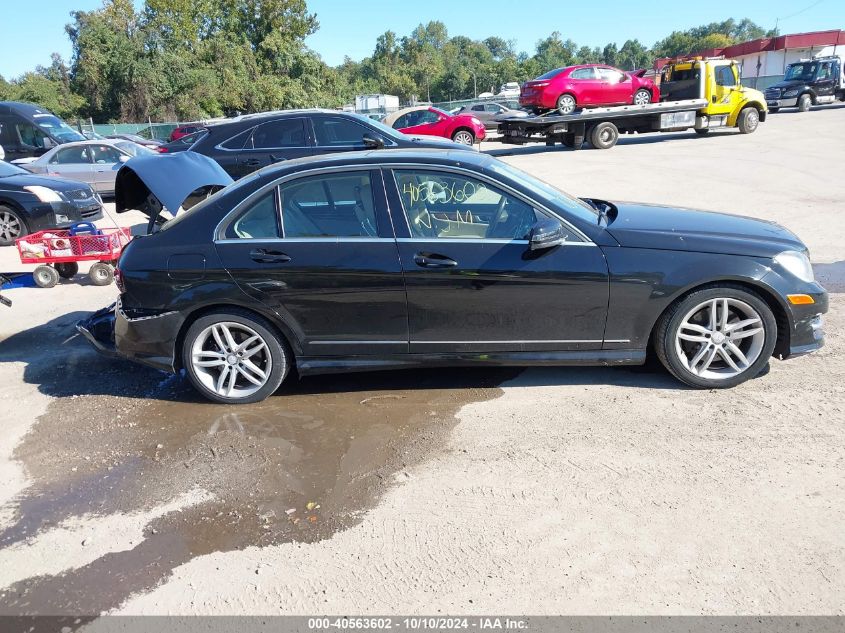 WDDGF8AB4DR296773 2013 Mercedes-Benz C 300 Luxury 4Matic/Sport 4Matic