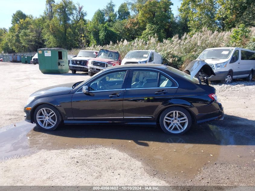 WDDGF8AB4DR296773 2013 Mercedes-Benz C 300 Luxury 4Matic/Sport 4Matic