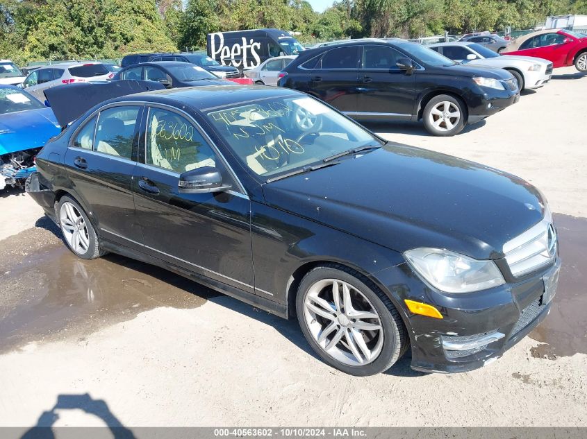 VIN WDDGF8AB4DR296773 2013 Mercedes-Benz C 300, Lux... no.1