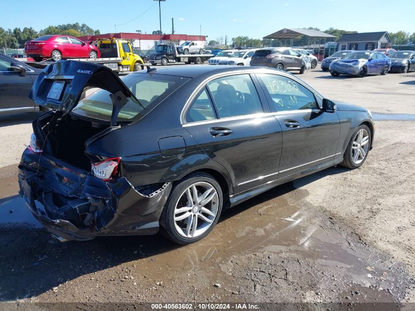 VIN WDDGF8AB4DR296773 2013 Mercedes-Benz C 300, Lux... no.4