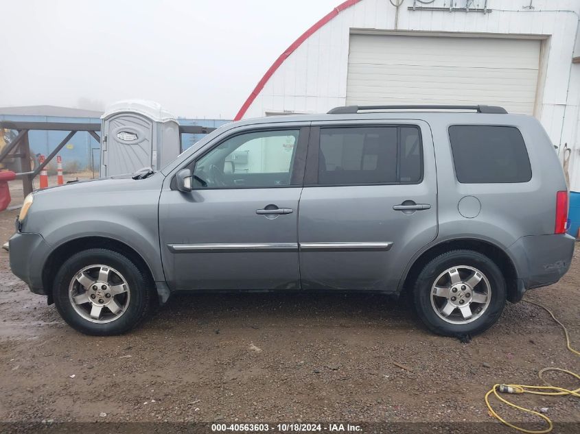 2009 Honda Pilot Touring VIN: 5FNYF48949B051477 Lot: 40563603