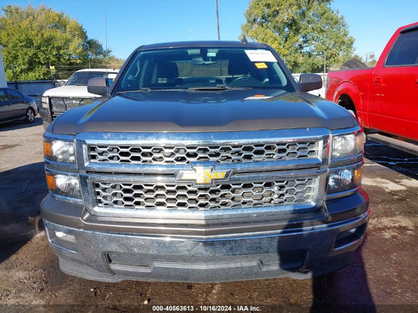 2015 Chevrolet Silverado 1500 1Lt VIN: 3GCPCREC9FG143854 Lot: 40563613