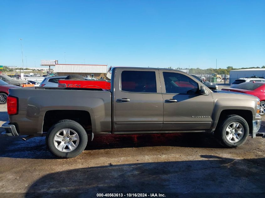 2015 Chevrolet Silverado 1500 1Lt VIN: 3GCPCREC9FG143854 Lot: 40563613