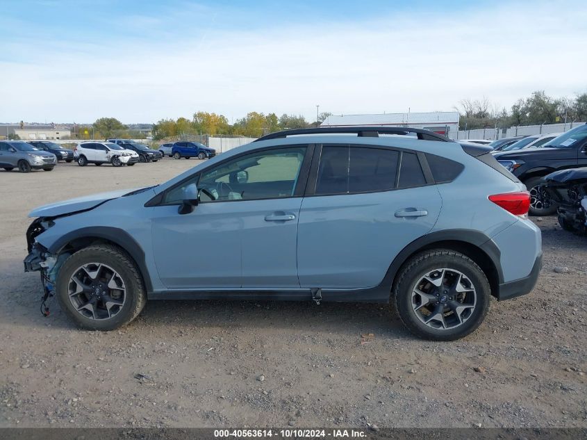 2019 Subaru Crosstrek 2.0I Premium VIN: JF2GTACC2K8391787 Lot: 40563614