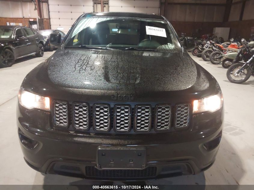 2020 Jeep Grand Cherokee Altitude 4X4 VIN: 1C4RJFAG4LC424738 Lot: 40563615