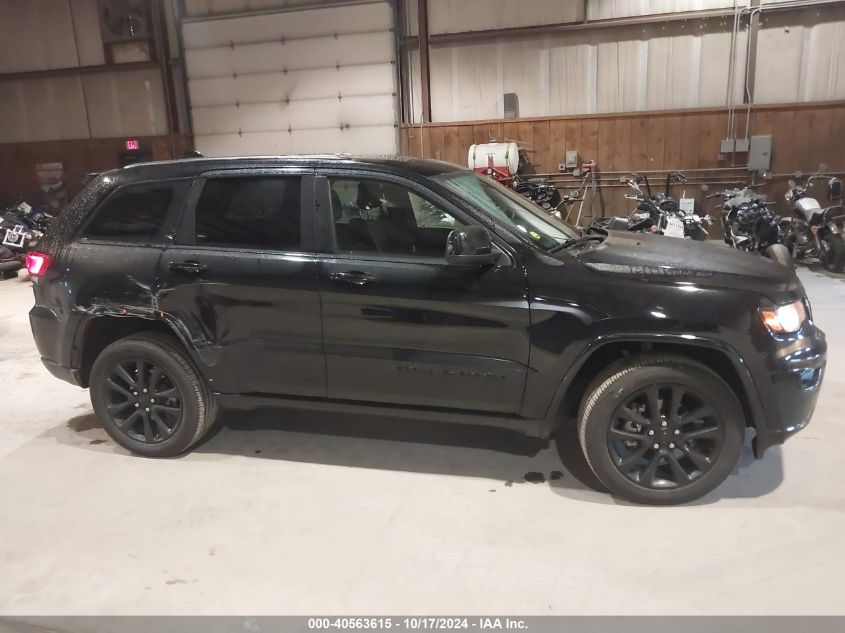 2020 Jeep Grand Cherokee Altitude 4X4 VIN: 1C4RJFAG4LC424738 Lot: 40563615