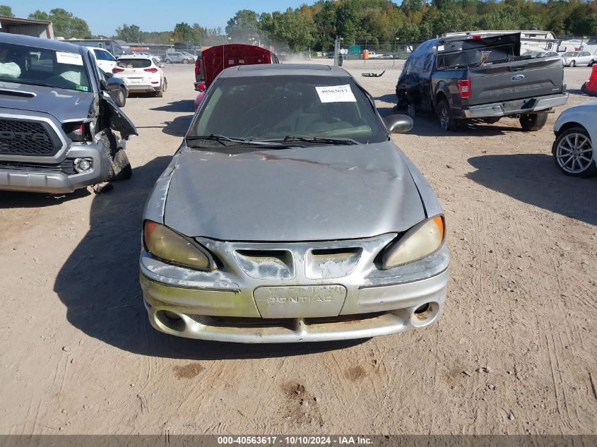 2002 Pontiac Grand Am Gt VIN: 1G2NW52E32M671026 Lot: 40563617