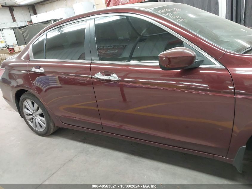 1HGCP3F87BA019750 2011 Honda Accord 3.5 Ex-L