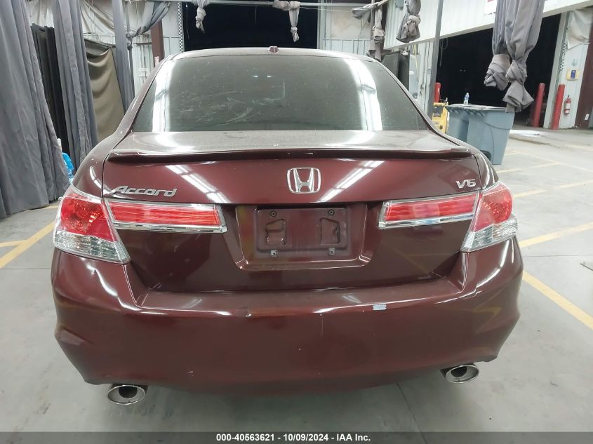 1HGCP3F87BA019750 2011 Honda Accord 3.5 Ex-L