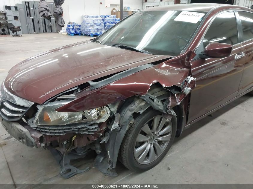 1HGCP3F87BA019750 2011 Honda Accord 3.5 Ex-L