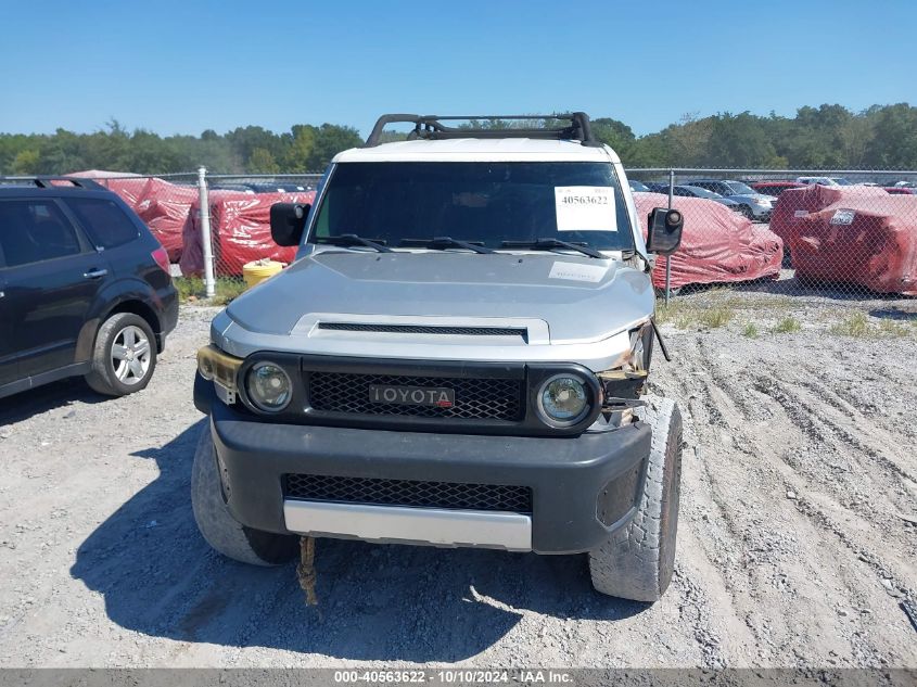 2007 Toyota Fj Cruiser VIN: JTEBU11F270048630 Lot: 40563622