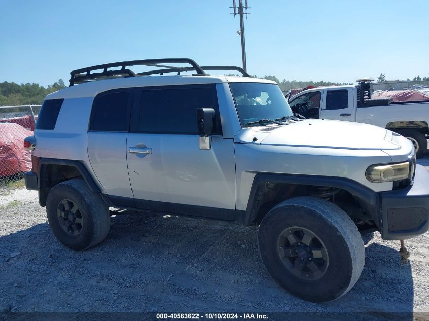 2007 Toyota Fj Cruiser VIN: JTEBU11F270048630 Lot: 40563622