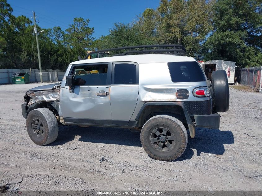 2007 Toyota Fj Cruiser VIN: JTEBU11F270048630 Lot: 40563622