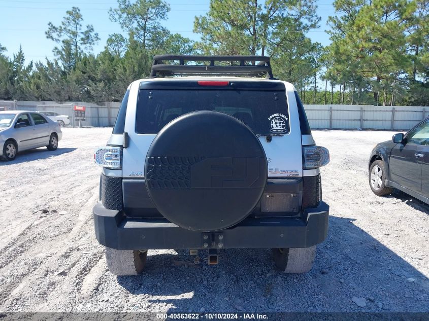 2007 Toyota Fj Cruiser VIN: JTEBU11F270048630 Lot: 40563622