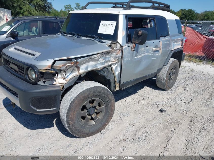 2007 Toyota Fj Cruiser VIN: JTEBU11F270048630 Lot: 40563622