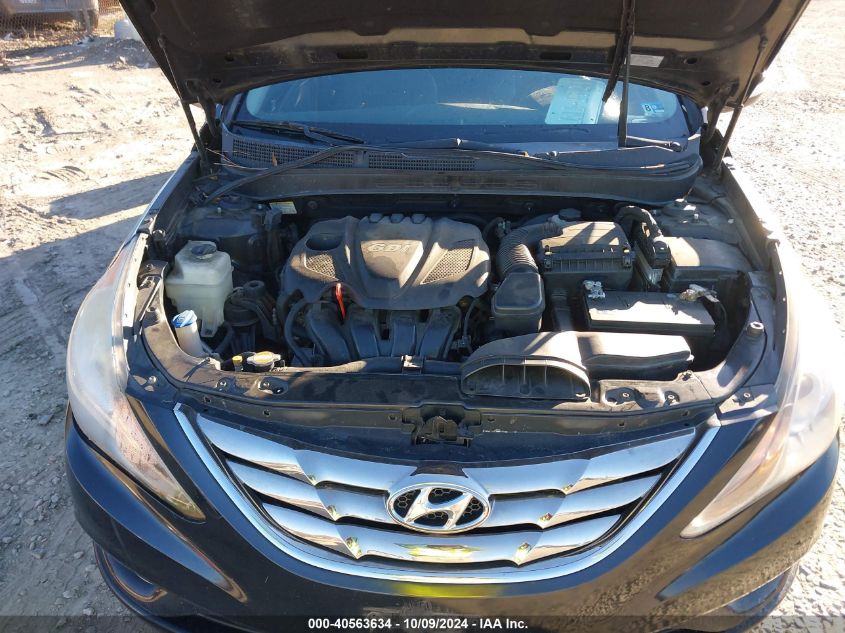 5NPEC4AC8BH030057 2011 Hyundai Sonata Limited