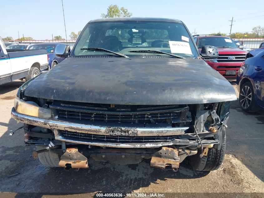 2GCEC19T611268699 2001 Chevrolet Silverado 1500 Ls