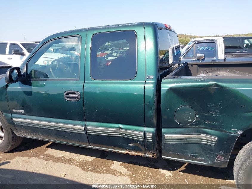 2GCEC19T611268699 2001 Chevrolet Silverado 1500 Ls