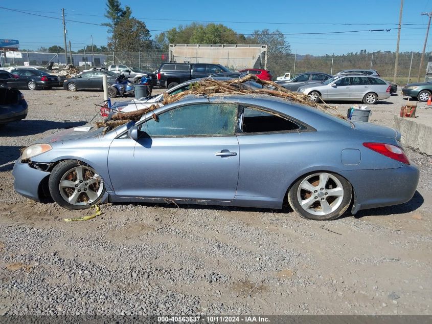 4T1CA38P35U047385 2005 Toyota Camry Solara Sle V6