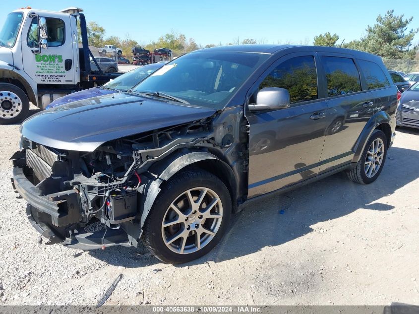 2015 Dodge Journey R/T VIN: 3C4PDDEGXFT607048 Lot: 40563638