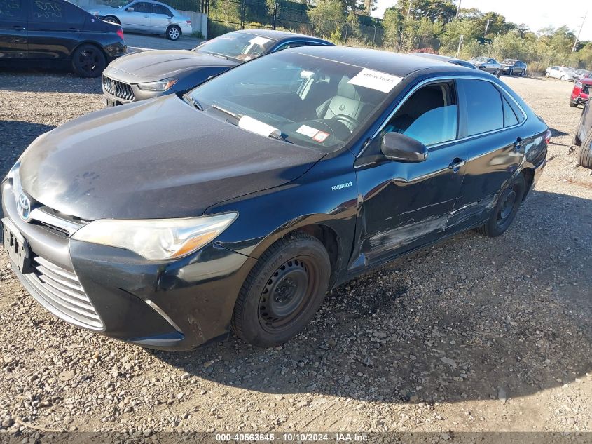 4T1BD1FKXFU175431 2015 TOYOTA CAMRY - Image 2