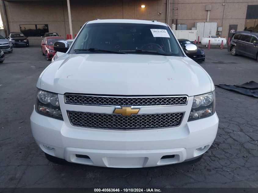 2014 Chevrolet Suburban 1500 Ltz VIN: 1GNSCKE01ER140718 Lot: 40563646