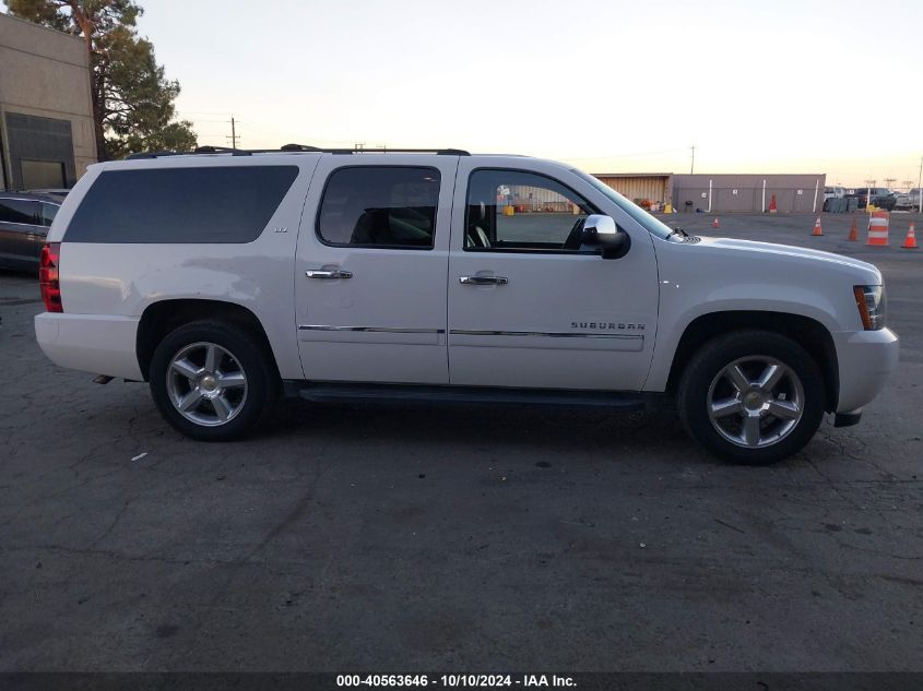 1GNSCKE01ER140718 2014 Chevrolet Suburban 1500 Ltz