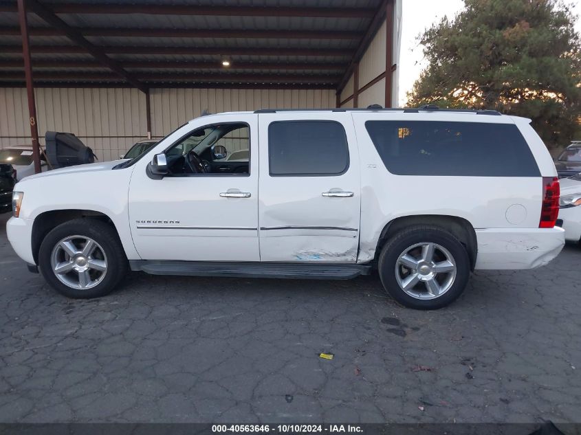 1GNSCKE01ER140718 2014 Chevrolet Suburban 1500 Ltz