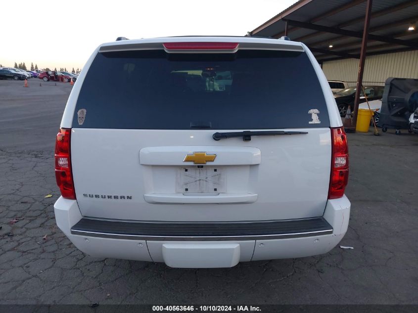 1GNSCKE01ER140718 2014 Chevrolet Suburban 1500 Ltz