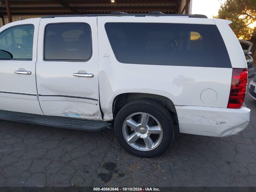 2014 Chevrolet Suburban 1500 Ltz VIN: 1GNSCKE01ER140718 Lot: 40563646