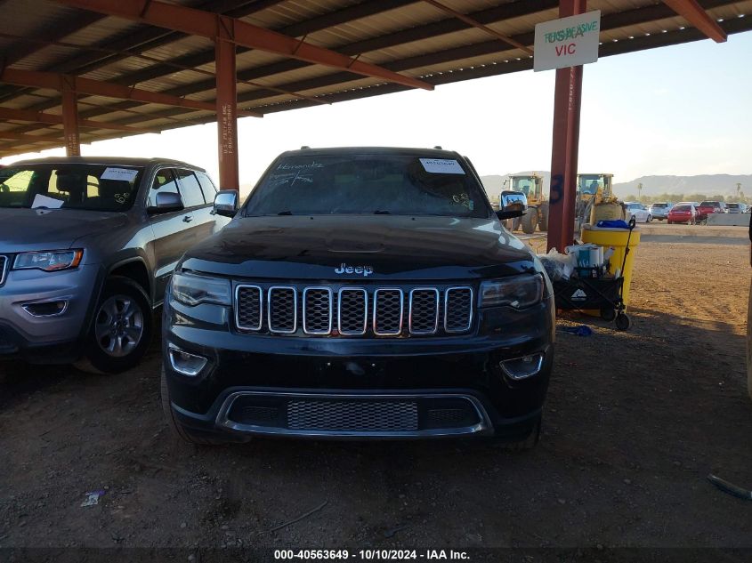 1C4RJEBG0HC765747 2017 Jeep Grand Cherokee Limited 4X2