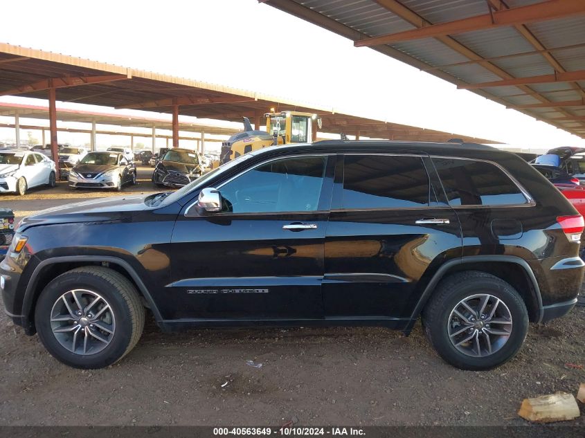 1C4RJEBG0HC765747 2017 Jeep Grand Cherokee Limited 4X2