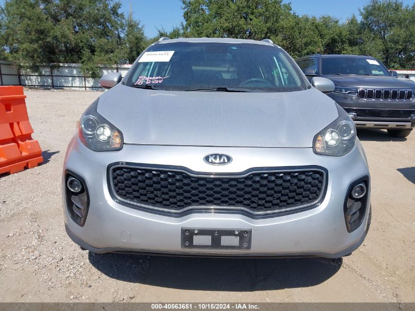 2017 Kia Sportage Lx VIN: KNDPMCAC7H7172414 Lot: 40563651