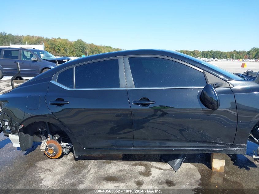 2022 NISSAN SENTRA SV XTRONIC CVT - 3N1AB8CV9NY262183