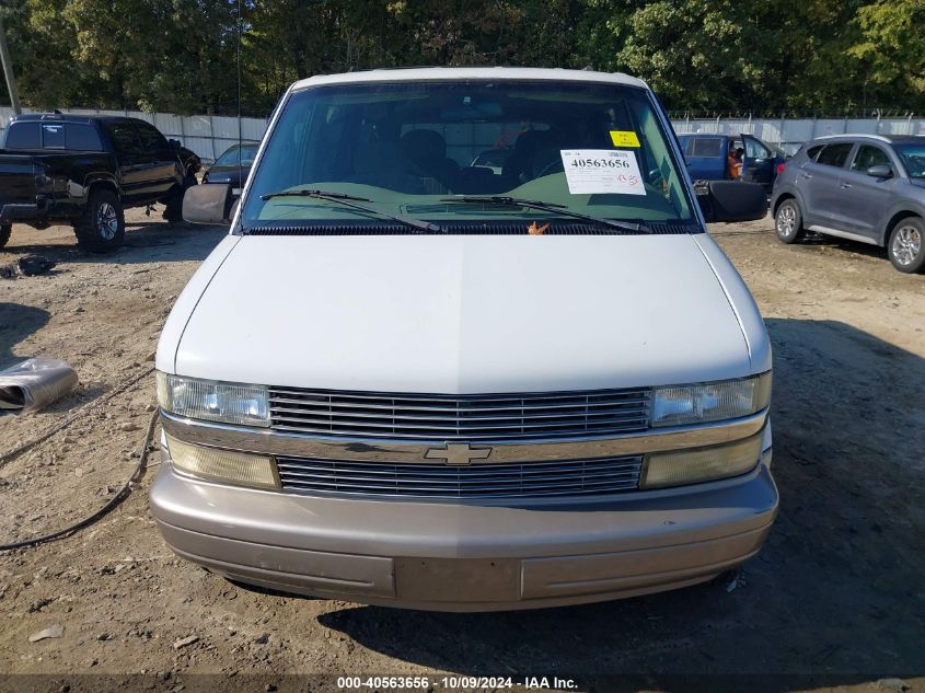 2001 Chevrolet Astro Ls VIN: 1GNDM19W71B129742 Lot: 40563656