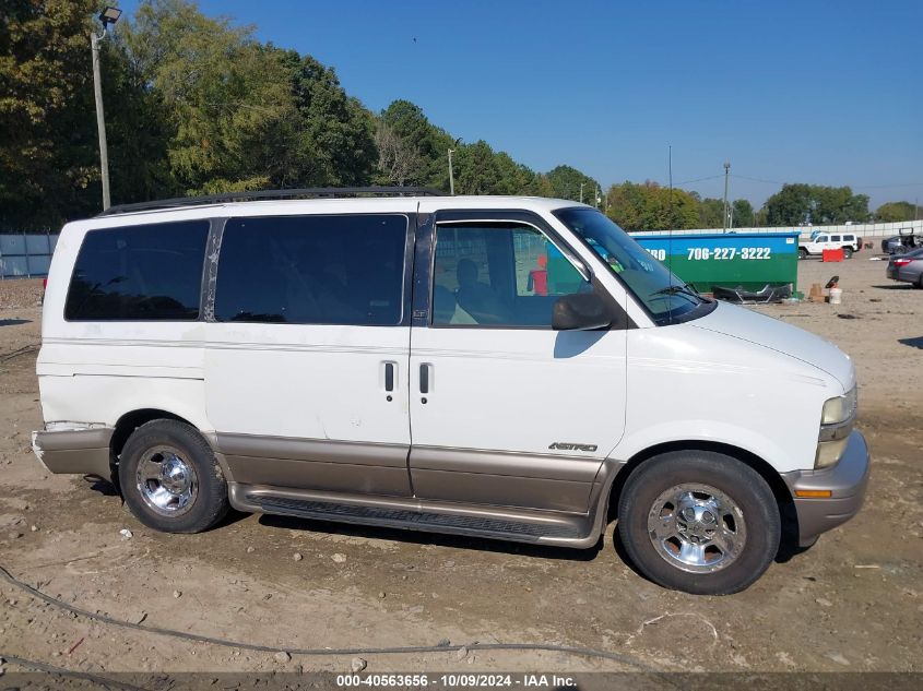 2001 Chevrolet Astro Ls VIN: 1GNDM19W71B129742 Lot: 40563656