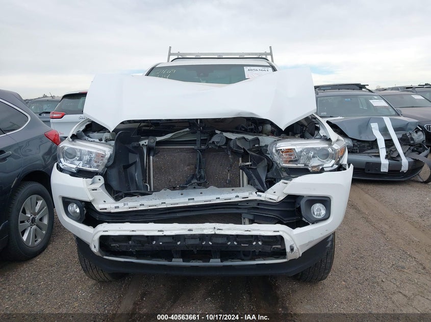 VIN 3TYSZ5AN8NT076693 2022 TOYOTA TACOMA SR5 V6