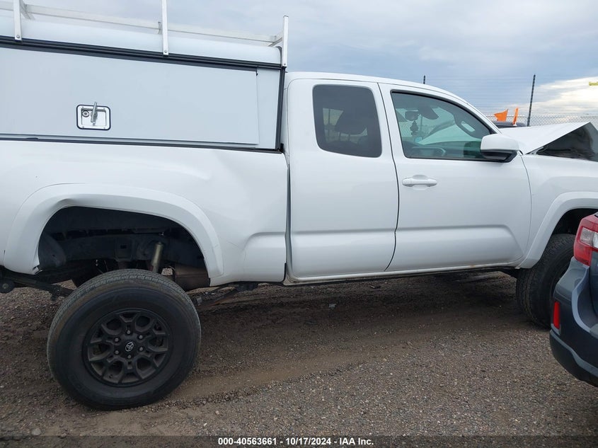 VIN 3TYSZ5AN8NT076693 2022 TOYOTA TACOMA SR5 V6
