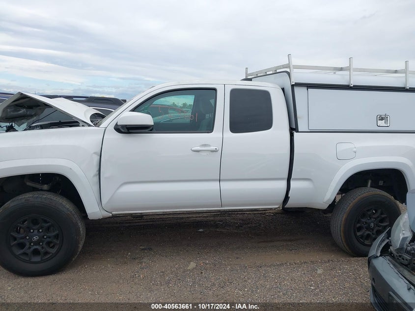 VIN 3TYSZ5AN8NT076693 2022 TOYOTA TACOMA SR5 V6